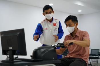 Digelar Virtual, AHM Uji Kemampuan Instruktur Keselamatan Berkendara